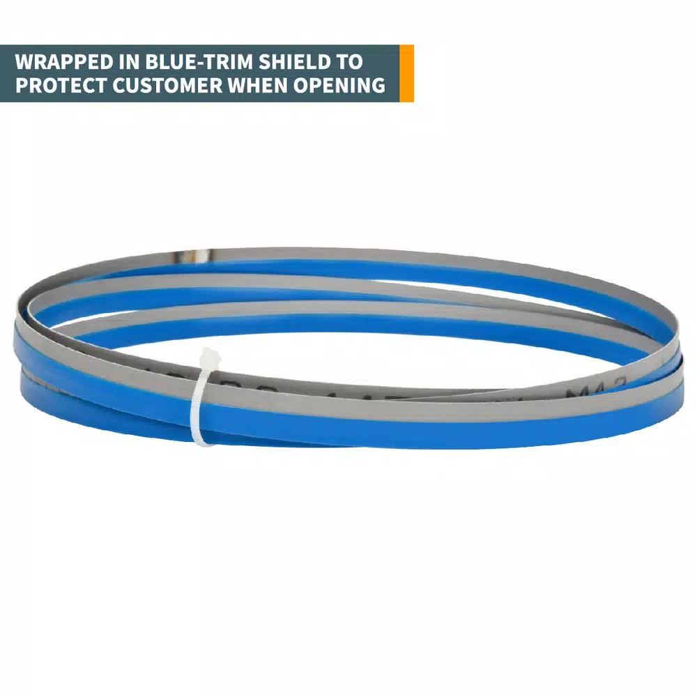 Cheapest ๐ฅ POWERTEC 59-1/2 In. X 1/2 In. X 14 TPI Bi-Metal Band Saw Blade For Soft/Non-Ferrous Metal ๐ 6 Cheapest ๐ฅ POWERTEC 59-1/2 In. X 1/2 In. X 14 TPI Bi-Metal Band Saw Blade For Soft/Non-Ferrous Metal ๐ - Image 4