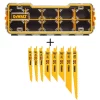 Best reviews of 👏 DEWALT FLEXVOLT Bi-Metal Reciprocating Saw Blade Set (8-Piece) With10-Compartment Pro Small Parts Organizers 🛒 -saw-blades Shop unnamed file 2848