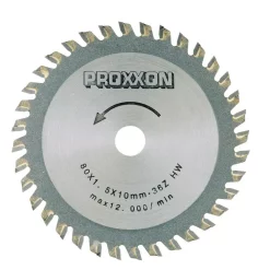 Best Sale 👏 Proxxon 80 Mm 36-Teeth Carbide Tipped Saw Blade 🔔