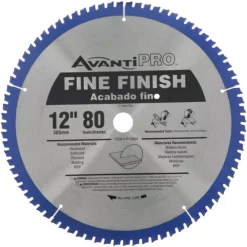 Best reviews of 🛒 Avanti Pro 12 In. X 80-Teeth Fine Finish Saw Blade (2-Pack) 🔔 -saw-blades Shop unnamed file 2875