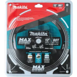 Cheapest 👍 Makita 12 In. 80T Carbide-Tipped Max Efficiency Miter Saw Blade 😍 -saw-blades Shop unnamed file 2884