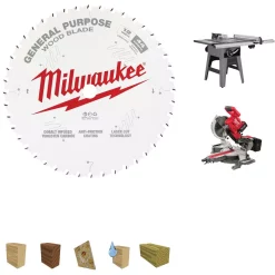 Best Sale ๐ฏ Milwaukee 12 In. X 44-Tooth General Purpose Circular Saw Blade ๐ฏ