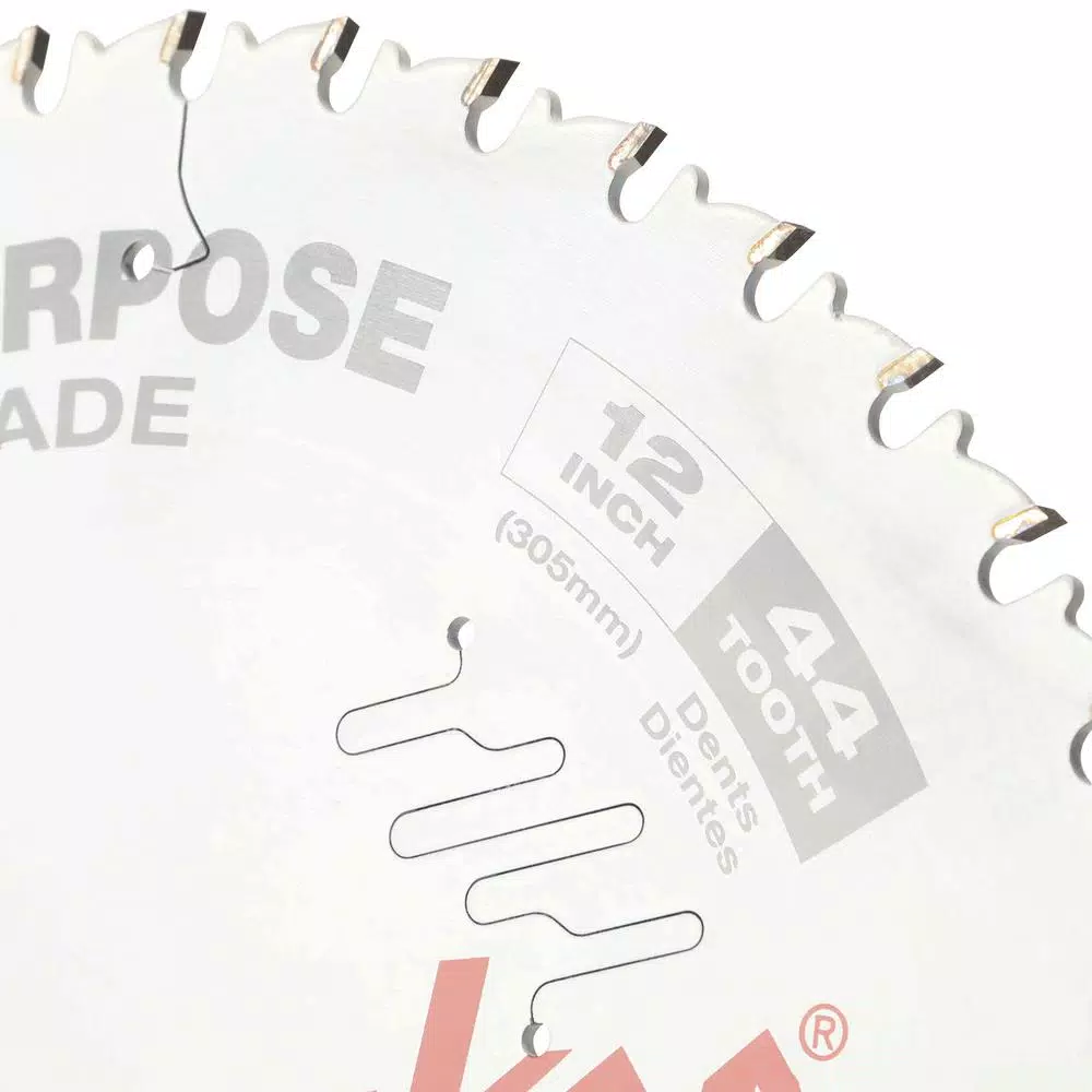 Best Sale 💯 Milwaukee 12 In. X 44-Tooth General Purpose Circular Saw Blade 💯 5 Best Sale 💯 Milwaukee 12 In. X 44-Tooth General Purpose Circular Saw Blade 💯 - Image 3