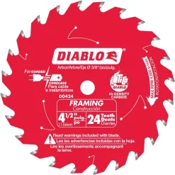 Cheap โญ DIABLO 4-1/2 In. X 24-Teeth Framing Saw Blade ๐ฅฐ