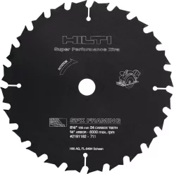 Discount β Hilti 6-1/2 In. 24 Teeth Circular Saw SPX Framing (5-Blade) π§¨