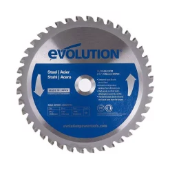 Promo 🔔 Evolution Power Tools 6-1/2 In. 40-Teeth Mild Steel Cutting Saw Blade 💯