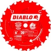 Deals ❤️ DIABLO 6 In. X 20-Tooth Framing Saw Blade For Saw Boss 🌟 -saw-blades Shop unnamed file 2969