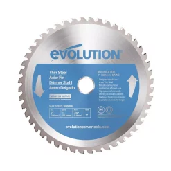 Best reviews of ❤️ Evolution Power Tools 9 In. 68-Teeth Thin Steel Cutting Saw Blade ⭐