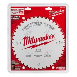 Flash Sale 😍 Milwaukee 10-1/4 In. X 40-Tooth Fine Finish Circular Saw Blade 😉 -saw-blades Shop unnamed file 2996
