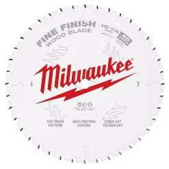 Flash Sale 😍 Milwaukee 10-1/4 In. X 40-Tooth Fine Finish Circular Saw Blade 😉 -saw-blades Shop unnamed file 2997