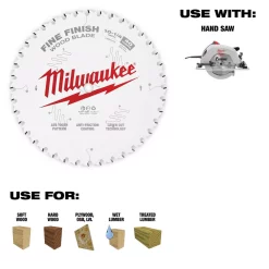 Flash Sale 😍 Milwaukee 10-1/4 In. X 40-Tooth Fine Finish Circular Saw Blade 😉 -saw-blades Shop unnamed file 2999