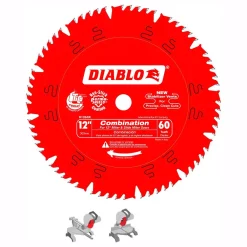 Top 10 ๐ DIABLO 12 In. X 60-Teeth Combination Saw Blade (15-Pack) ๐ฏ
