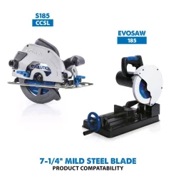 Best deal 🌟 Evolution Power Tools 7-1/4 In. 40-Teeth Mild Steel Cutting Saw Blade 🤩 -saw-blades Shop unnamed file 3012