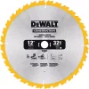 Budget 🌟 DEWALT Construction 12 In. 32-Teeth Thin Kerf Miter Slide Miter Blade 🥰 -saw-blades Shop unnamed file 3027