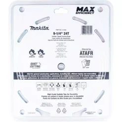 Top 10 โ๏ธ Makita 9-1/4 In. 24T Carbide-Tipped Max Efficiency Ultra-Thin Kerf Circular Saw Blade, Framing ๐ 9 Top 10 โ๏ธ Makita 9-1/4 In. 24T Carbide-Tipped Max Efficiency Ultra-Thin Kerf Circular Saw Blade, Framing ๐ -saw-blades Shop unnamed file 3037