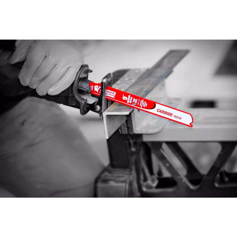Hot Sale 😉 DIABLO 9 In. 10 TPI Steel Demon Carbide Medium Metal Cutting Reciprocating Saw Blade (3-Pack) With 3 Bonus Carbide Blades 🤩 8 Hot Sale 😉 DIABLO 9 In. 10 TPI Steel Demon Carbide Medium Metal Cutting Reciprocating Saw Blade (3-Pack) With 3 Bonus Carbide Blades 🤩 - Image 6