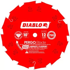 Top 10 โค๏ธ DIABLO 10 In. X 12-Tooth Polycrystalline Diamond (PCD) Tipped Ultimate Flooring Blade ๐