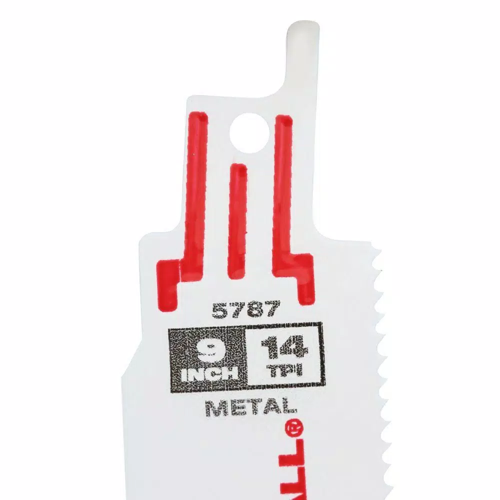 Best Pirce 🔔 Milwaukee SAWZALL Demolition Wood And Metal Cutting Bi-Metal Reciprocating Blade Set (12 Piece) 🎁 9 Best Pirce 🔔 Milwaukee SAWZALL Demolition Wood And Metal Cutting Bi-Metal Reciprocating Blade Set (12 Piece) 🎁 - Image 7