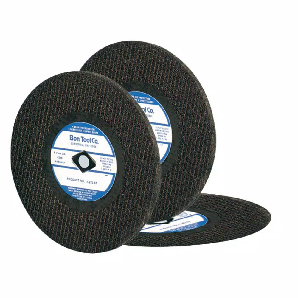 Cheapest 🥰 Bon Tool 20 In. X 5/32 In. Econo Abrasive Blade For Metal Cutting 😀 3 Cheapest 🥰 Bon Tool 20 In. X 5/32 In. Econo Abrasive Blade For Metal Cutting 😀