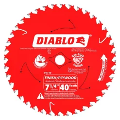 Buy 🥰 DIABLO 7-1/4 In. X 40-Teeth Finish Saw Blade 👍