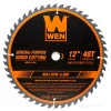 Brand new 🥰 WEN 12 In. 48-Tooth Carbide-Tipped Professional Woodworking Saw Blade For Miter Saws And Table Saws 🔔 -saw-blades Shop unnamed file 3102