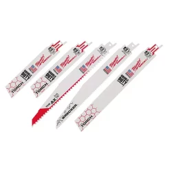 Promo ⌛ Milwaukee SAWZALL Demolition Nail-Embedded Wood And Metal Cutting Bi-Metal Reciprocating Saw Blade Set (5 Piece) 👍 12 Promo ⌛ Milwaukee SAWZALL Demolition Nail-Embedded Wood And Metal Cutting Bi-Metal Reciprocating Saw Blade Set (5 Piece) 👍 -saw-blades Shop unnamed file 3112