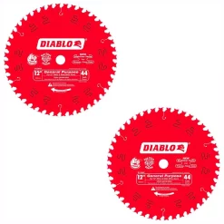 Deals 🥰 DIABLO 12 In. X 44-Teeth General Purpose Saw Blade (2-Pack) 😉