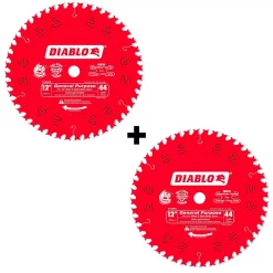 Deals 🥰 DIABLO 12 In. X 44-Teeth General Purpose Saw Blade (2-Pack) 😉 -saw-blades Shop unnamed file 3119