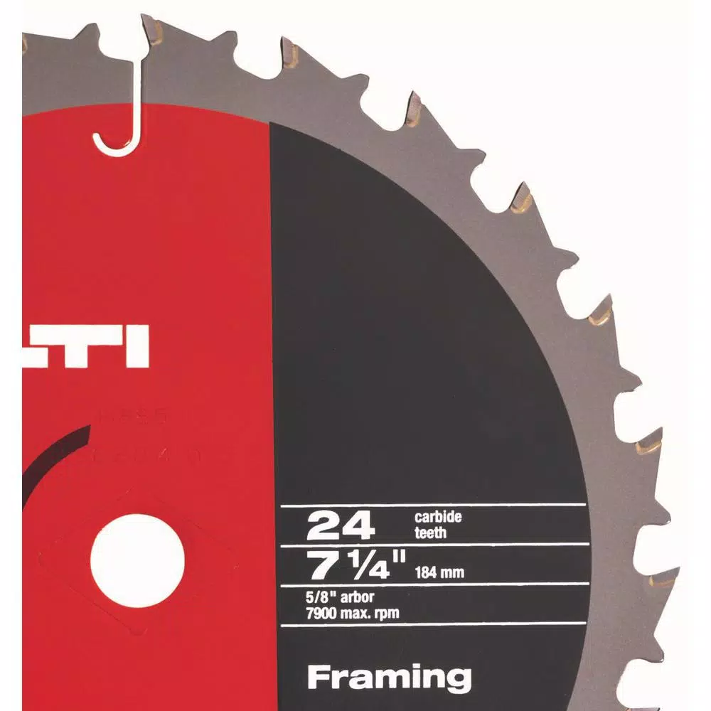 Coupon 🤩 Hilti W-CSC 7-1/4 In. X 24-Teeth Circular Saw Framing Blades Contractor’s (50-Pack) 😉 5 Coupon 🤩 Hilti W-CSC 7-1/4 In. X 24-Teeth Circular Saw Framing Blades Contractor’s (50-Pack) 😉 - Image 3