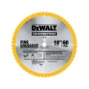 Promo 🌟 DEWALT 20 Series 10 In. 60T Fine Finish Saw Blade 🥰