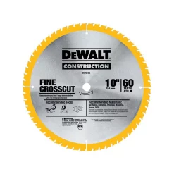 Promo 🌟 DEWALT 20 Series 10 In. 60T Fine Finish Saw Blade 🥰