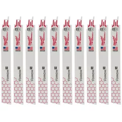 Brand new โจ Milwaukee 9 In. 14 TPI Torch Metal Reciprocating Saw Blade (10-Pack) ๐