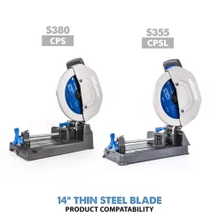 Deals 😉 Evolution Power Tools 14 In. 90-Teeth Thin Steel Cutting Saw Blade 😀 -saw-blades Shop unnamed file 3137