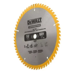 Best Sale 🤩 DEWALT 10 In. Construction Saw Blade (2-Pack) 👍 -saw-blades Shop unnamed file 3150