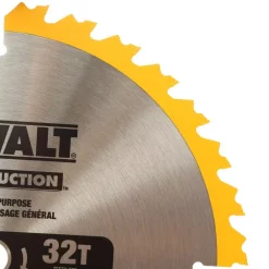 Best Sale 🤩 DEWALT 10 In. Construction Saw Blade (2-Pack) 👍 -saw-blades Shop unnamed file 3152