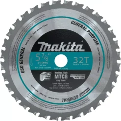 Brand new 🤩 Makita 5-7/8 In. 32-Teeth Metal General Purpose Carbide-Tipped Saw Blade 👏
