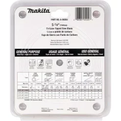 Brand new 🤩 Makita 5-7/8 In. 32-Teeth Metal General Purpose Carbide-Tipped Saw Blade 👏 -saw-blades Shop unnamed file 3162