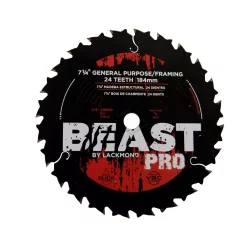 Hot Sale 🔔 Beast 7-1/4 In. 24-Teeth Carbide-Tipped Circular Saw Blade ❤️