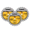Buy 🤩 DEWALT FLEXVOLT 7-1/4 In. 24-Teeth Carbide-Tipped Circular Saw Blade (3-Pack) 🎁 -saw-blades Shop unnamed file 3219