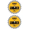Brand new ❤️ DEWALT ATOMIC 4-1/2 In. 24-Tooth Circular Saw Blade (2-Pack) ⌛ -saw-blades Shop unnamed file 3244