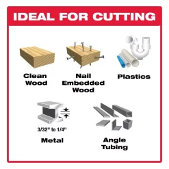 Deals 🤩 DIABLO 6 In. 9 TPI Demo Demon Carbide General Purpose Reciprocating Saw Blade 😉 -saw-blades Shop unnamed file 3257