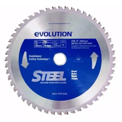 Best deal ✔️ Evolution Power Tools 10 In. 52-Teeth Mild Steel Cutting Saw Blade 👍