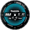 Best deal 🔥 Makita 10 In. 80T Carbide-Tipped Max Efficiency Miter Saw Blade ⭐ -saw-blades Shop unnamed file 3308