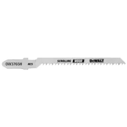 Hot Sale 🎁 DEWALT 3 In. 12 TPI Scrolling Wood Jig Saw Blade HCS T-Shank (5-Pack) 💯