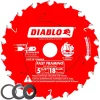 New 🔔 DIABLO 5-3/8 In X 18-Tooth Fast Framing Saw Blade With Bushings ⌛ -saw-blades Shop unnamed file 3327