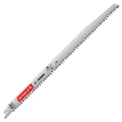 Hot Sale ⭐ DIABLO 12 In. 5 Teeth Per In. Fleam Ground/Pruning Reciprocating Saw Blade (5-Pack) ⌛