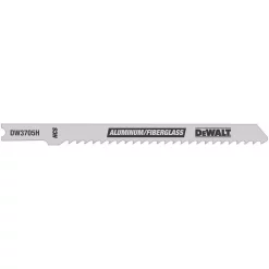 Coupon 😉 DEWALT 4 In. 8 TPI Aluminum/Fiberglass Jig Saw Blade HCS U-Shank (5-Pack) 🌟
