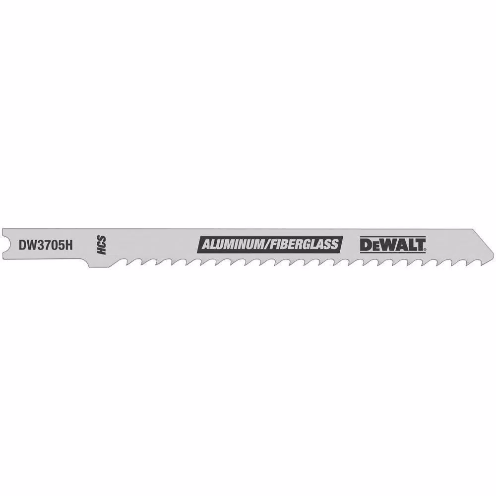 Coupon ๐ DEWALT 4 In. 8 TPI Aluminum/Fiberglass Jig Saw Blade HCS U-Shank (5-Pack) ๐ 3 Coupon ๐ DEWALT 4 In. 8 TPI Aluminum/Fiberglass Jig Saw Blade HCS U-Shank (5-Pack) ๐