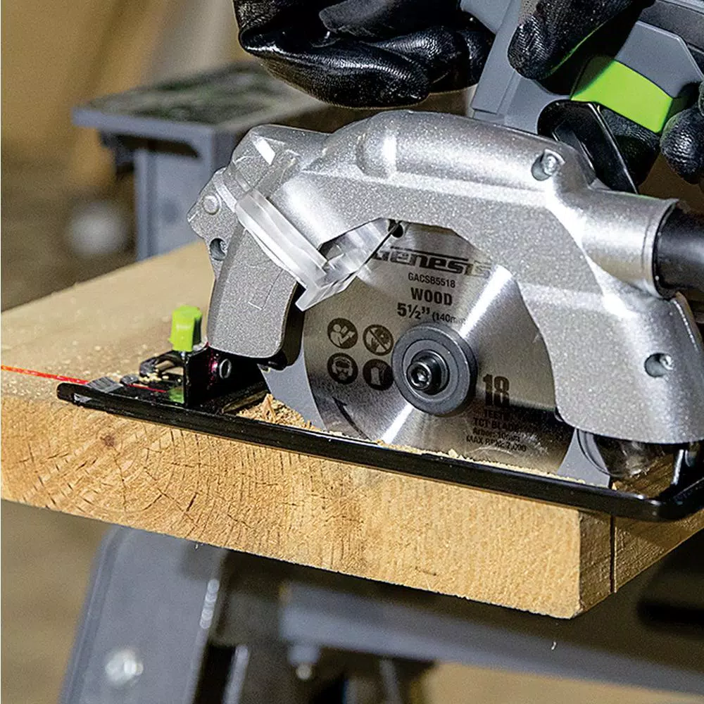 New ๐ Genesis 5-1/2 In. 18-Tooth Tungsten Carbide-Tipped Circular Saw Blade ๐ฏ 3 New ๐ Genesis 5-1/2 In. 18-Tooth Tungsten Carbide-Tipped Circular Saw Blade ๐ฏ - Image 2