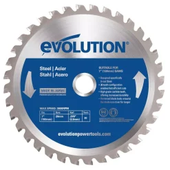 Best deal 🎉 Evolution Power Tools 5-3/8 In. 30-Teeth Mild Steel Cutting Saw Blade 👍